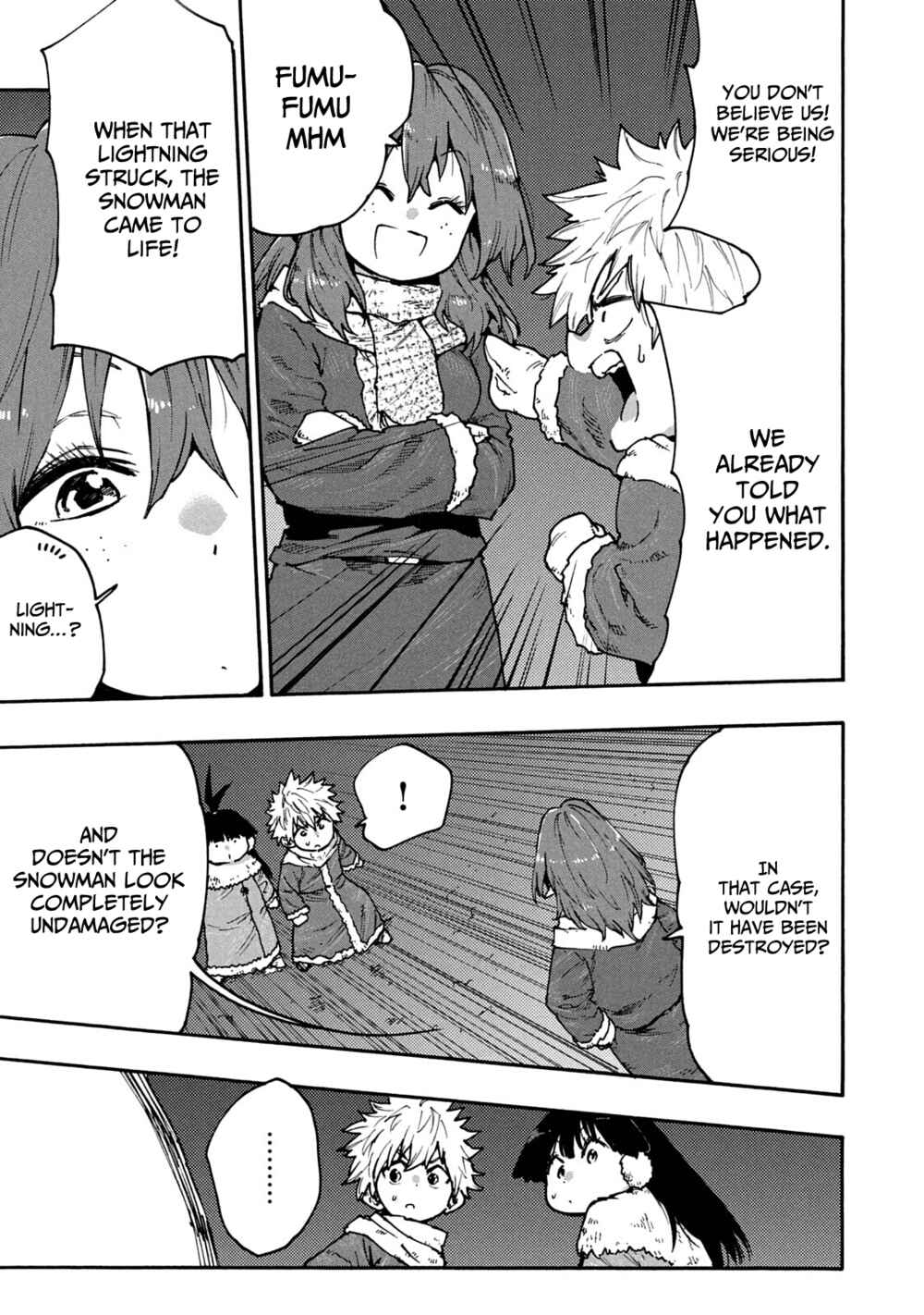 Page 21 Chapter 60 Mazumeshi Elf to Yuuboku gurashi