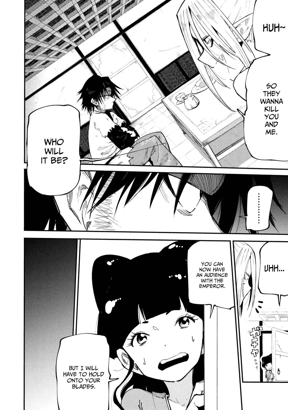 Page 12 Chapter 42 Mazumeshi Elf to Yuuboku gurashi