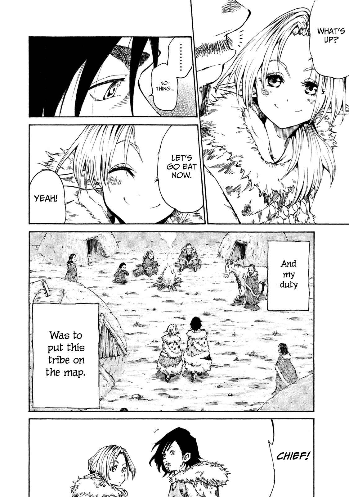 Page 12 Chapter 15.5 Mazumeshi Elf to Yuuboku gurashi
