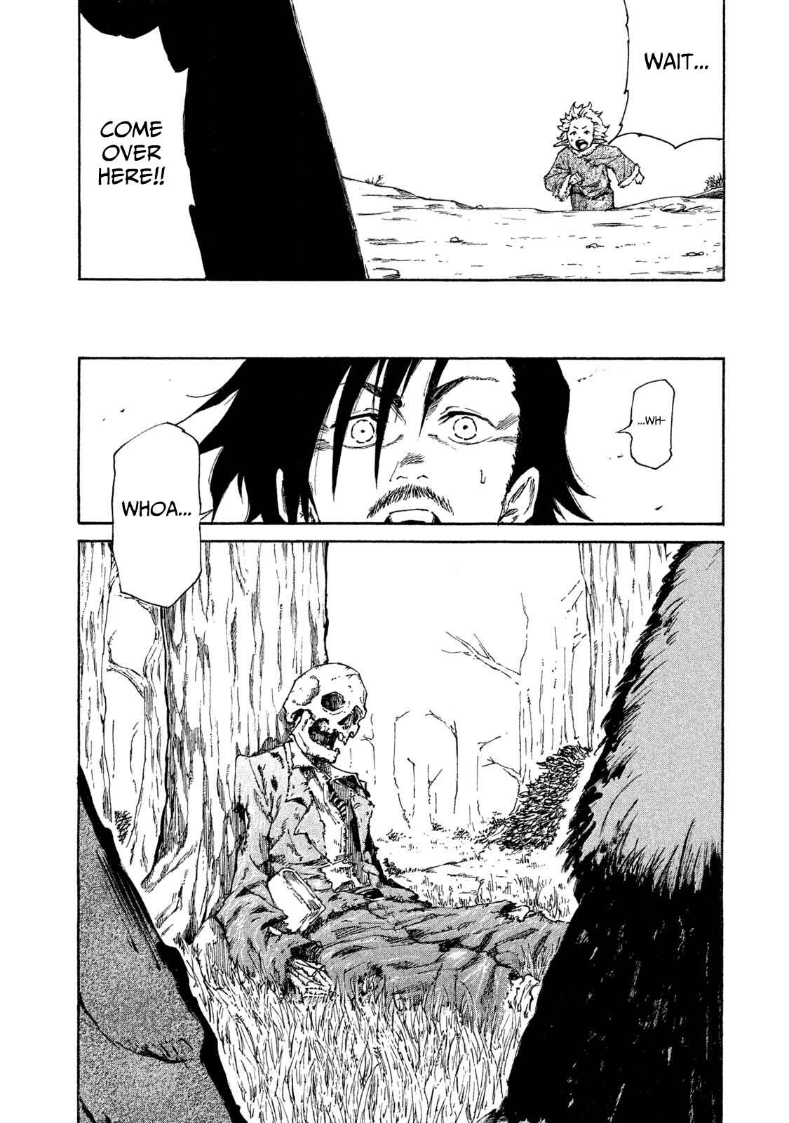 Page 13 Chapter 15.5 Mazumeshi Elf to Yuuboku gurashi