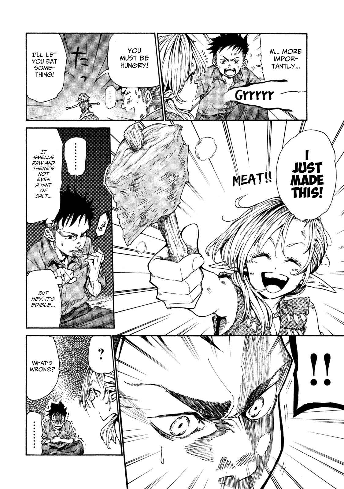 Page 6 Chapter 15.5 Mazumeshi Elf to Yuuboku gurashi