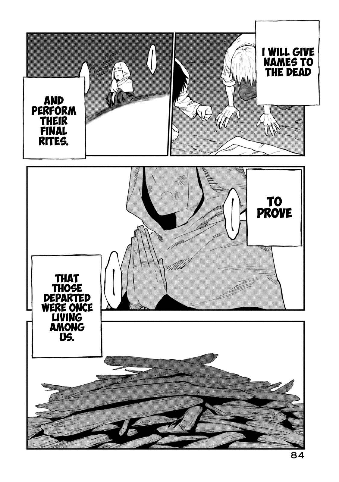 Page 14 Chapter 49.1 Mazumeshi Elf to Yuuboku gurashi
