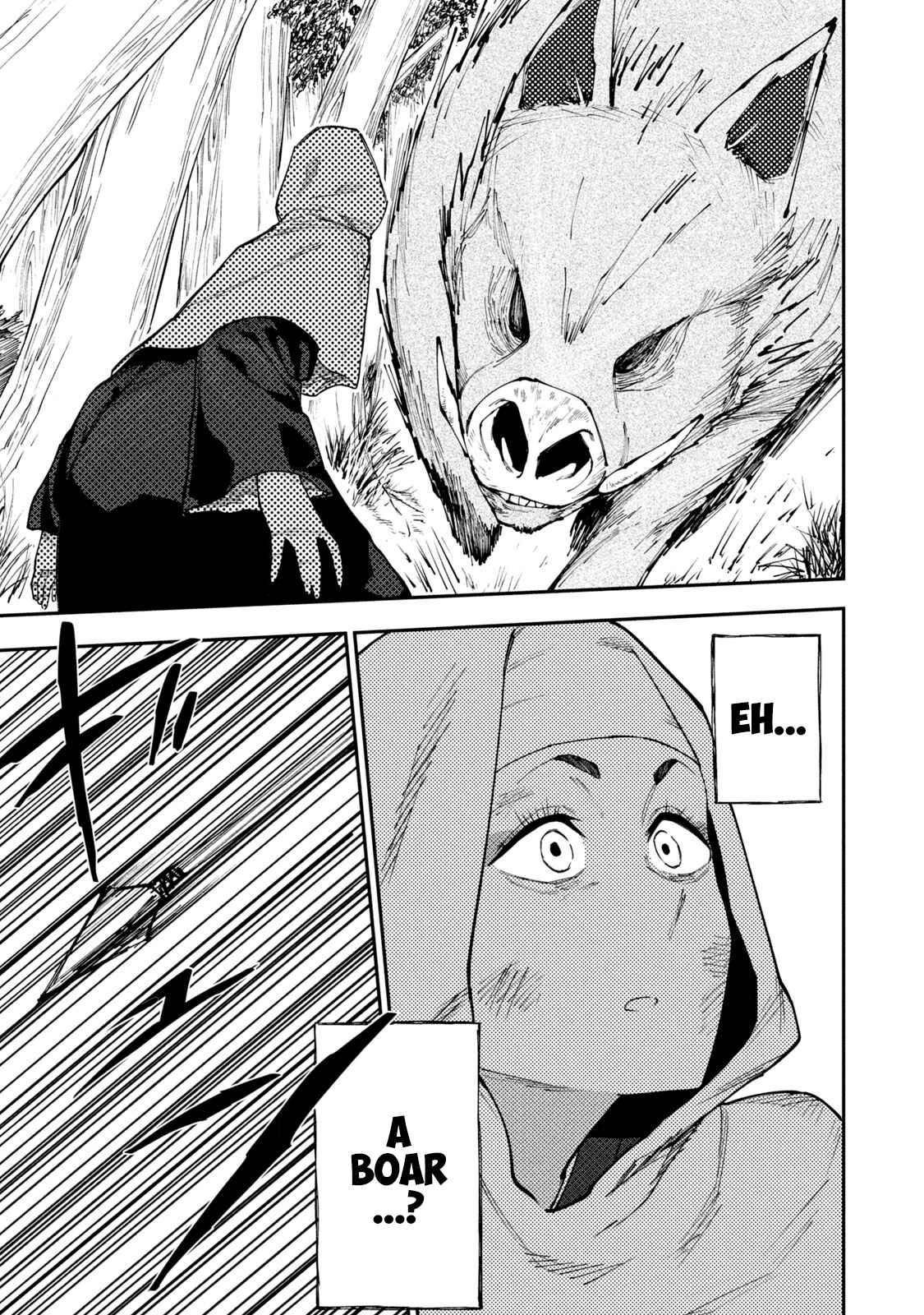 Page 17 Chapter 49.1 Mazumeshi Elf to Yuuboku gurashi