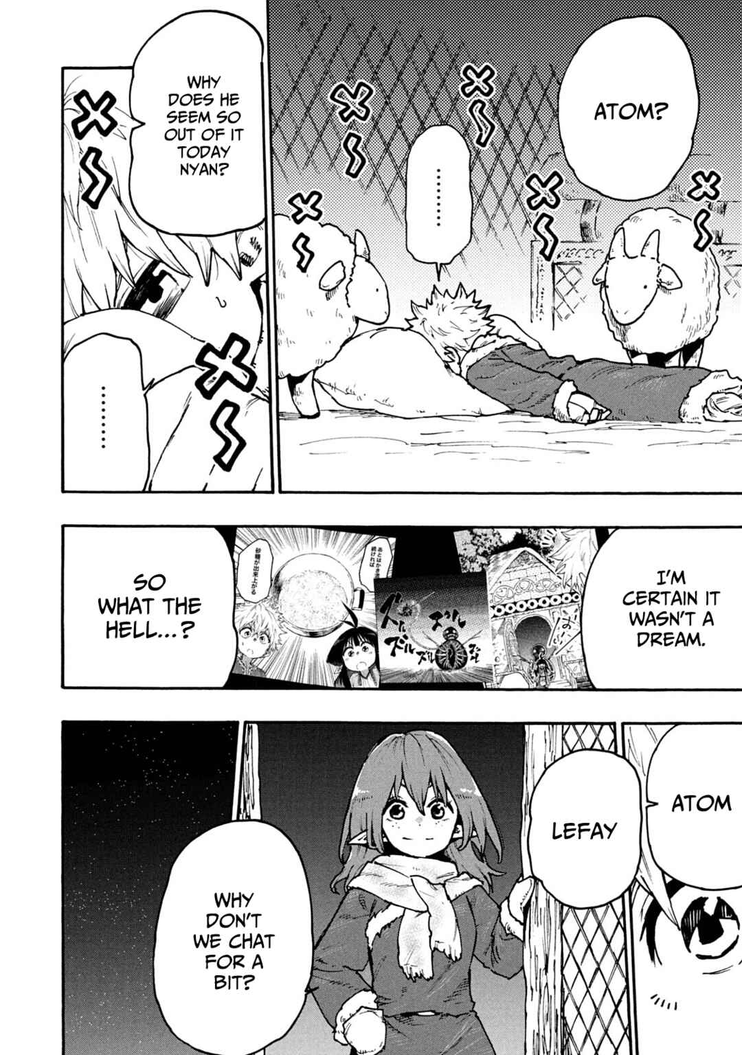 Page 10 Chapter 61 Mazumeshi Elf to Yuuboku gurashi