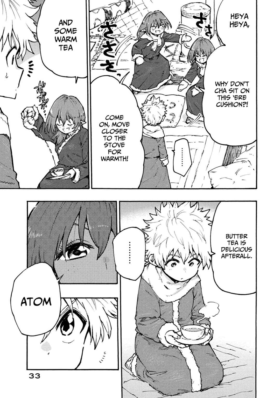 Page 11 Chapter 61 Mazumeshi Elf to Yuuboku gurashi