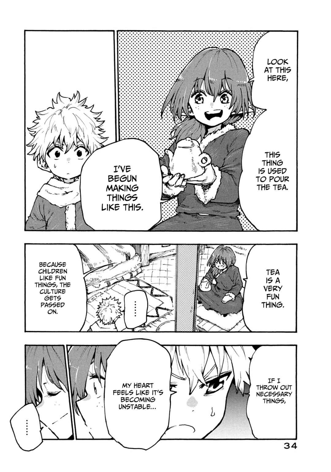 Page 12 Chapter 61 Mazumeshi Elf to Yuuboku gurashi