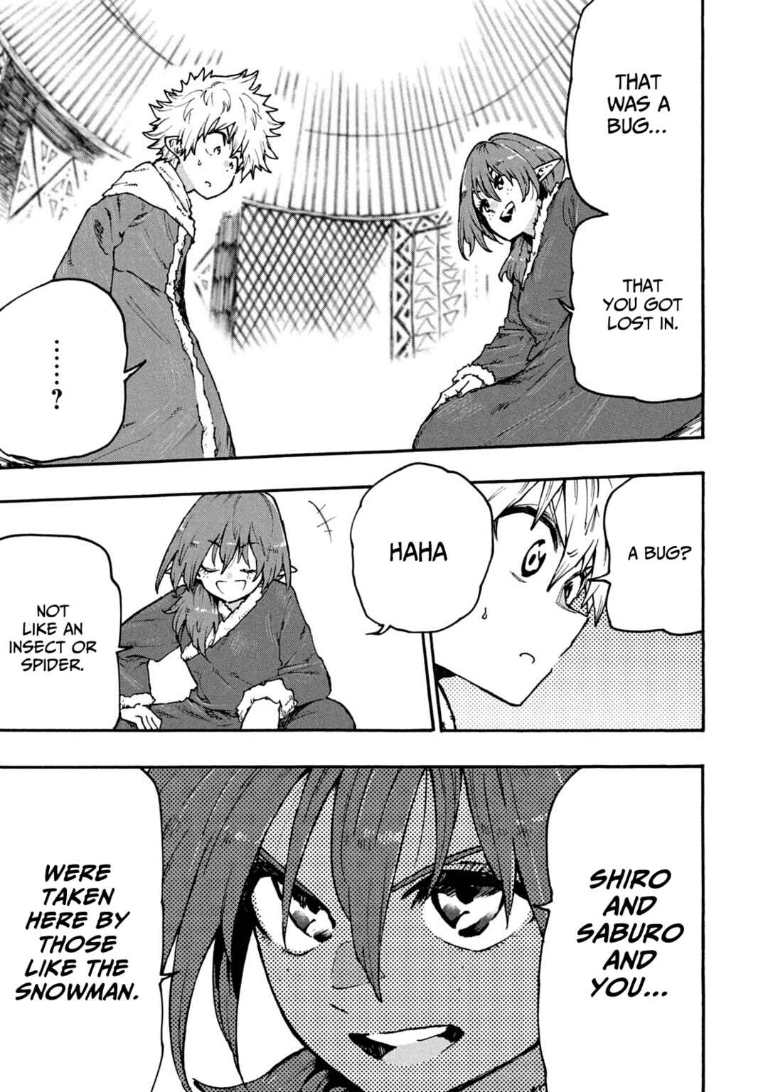 Page 17 Chapter 61 Mazumeshi Elf to Yuuboku gurashi