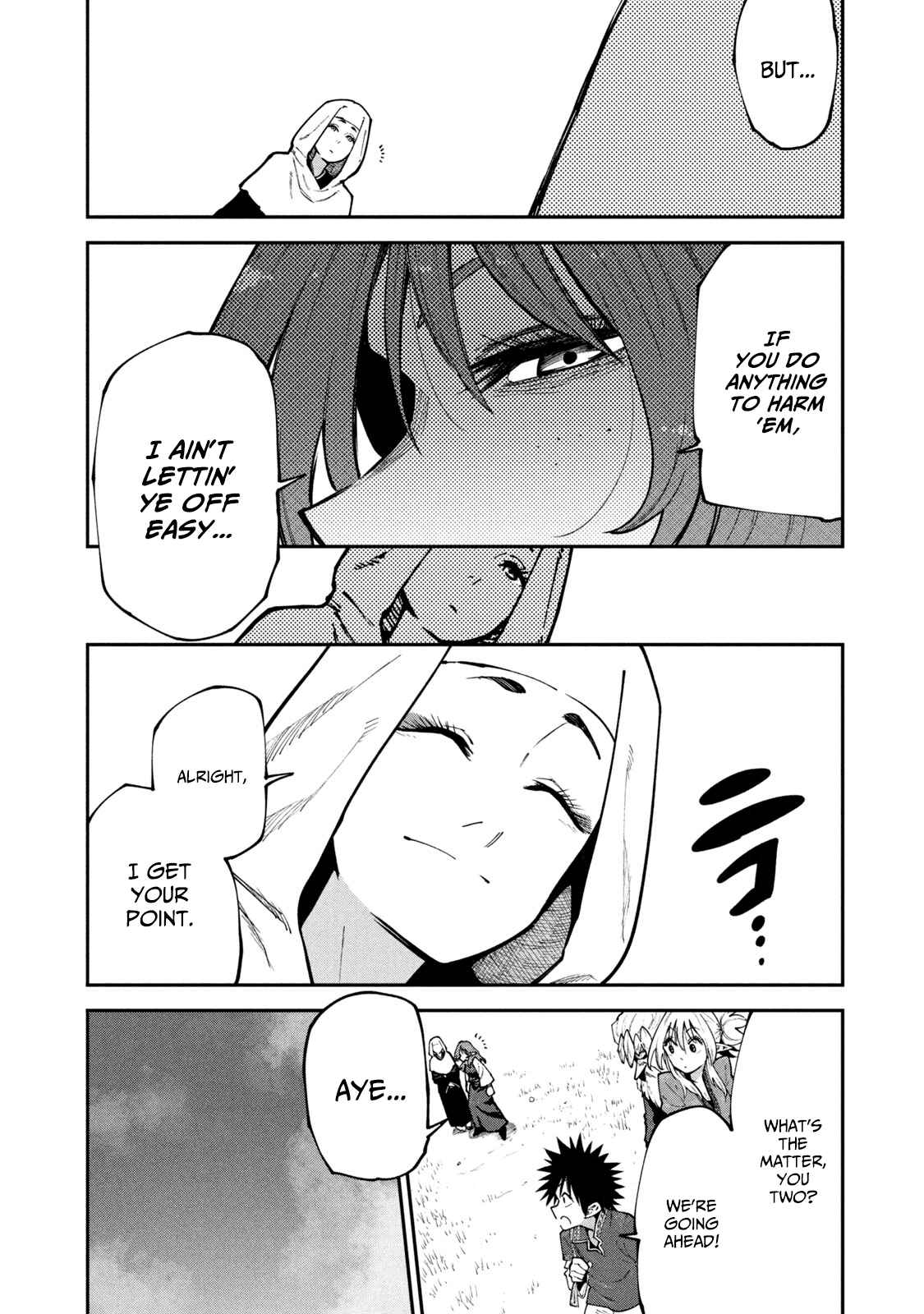 Page 7 Chapter 45 Mazumeshi Elf to Yuuboku gurashi