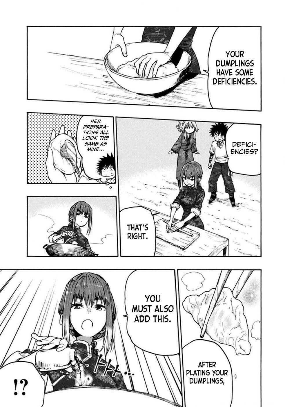 Page 5 Chapter 74 Mazumeshi Elf to Yuuboku gurashi