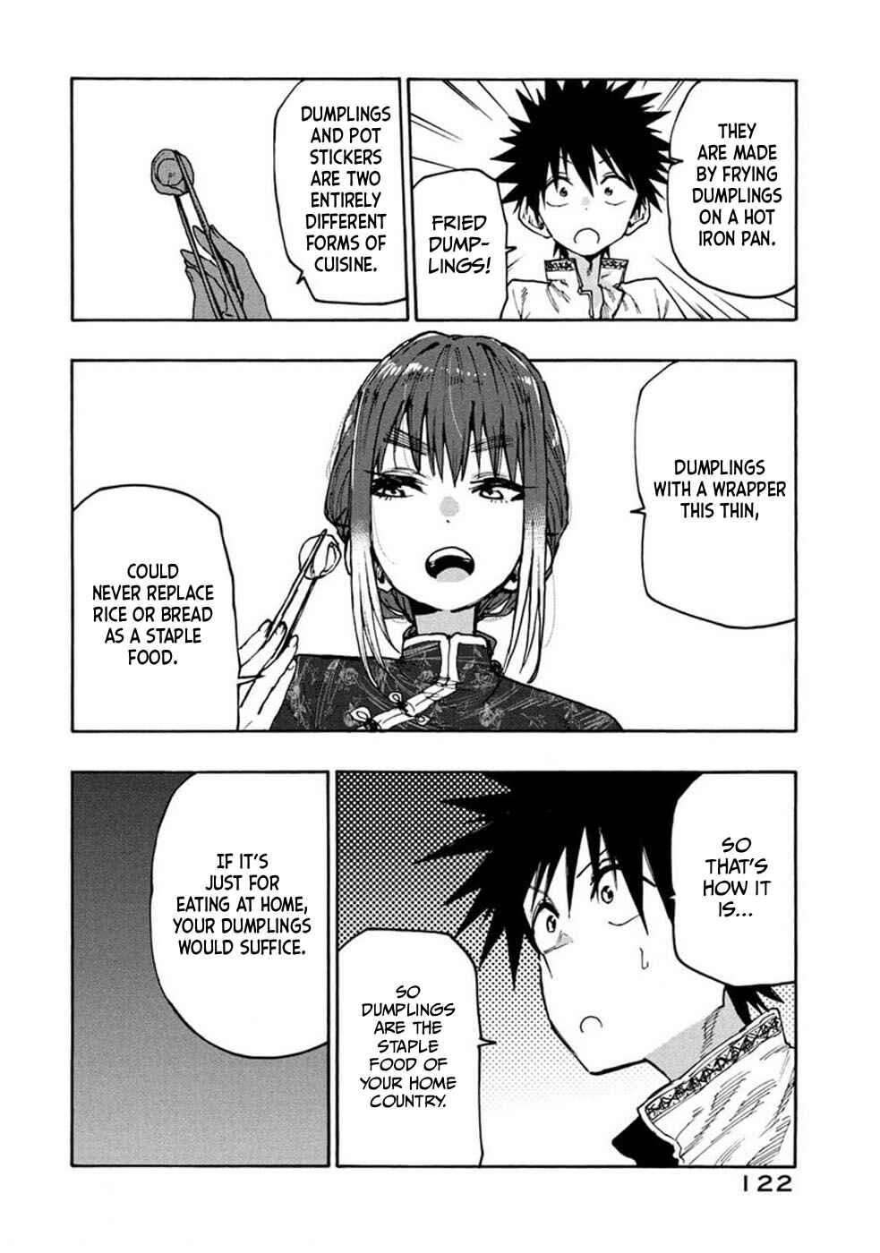 Page 8 Chapter 74 Mazumeshi Elf to Yuuboku gurashi