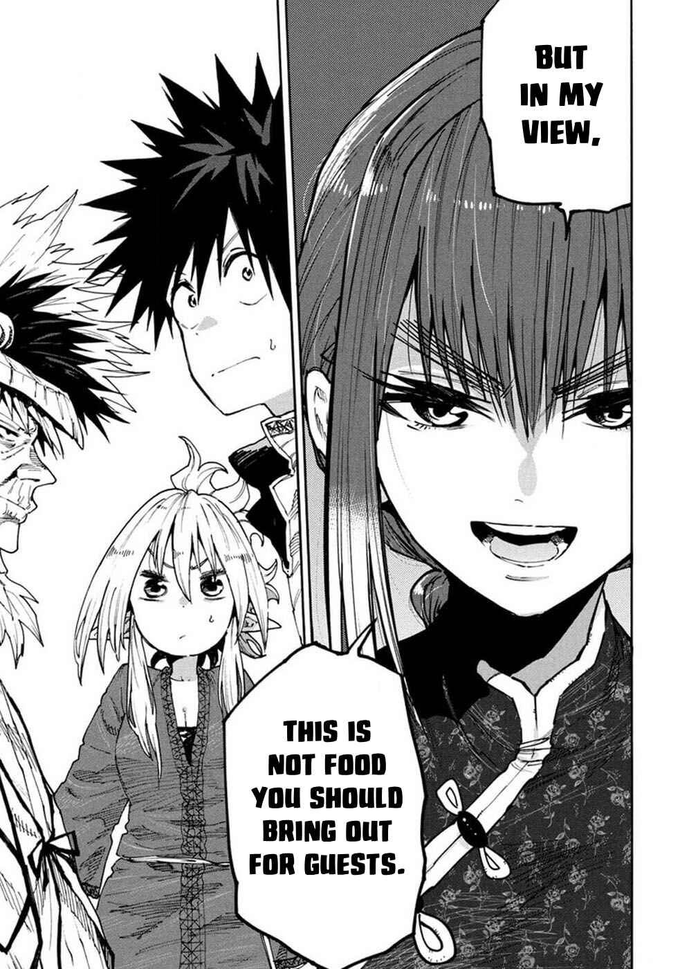 Page 9 Chapter 74 Mazumeshi Elf to Yuuboku gurashi