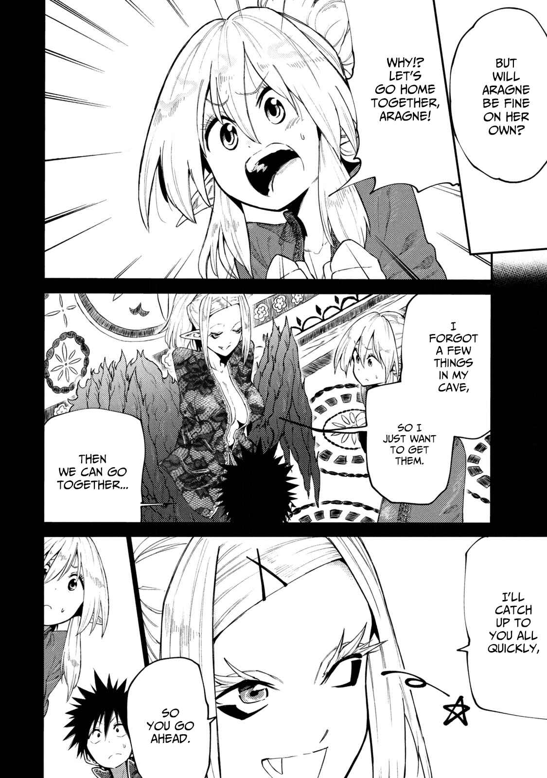 Page 10 Chapter 39 Mazumeshi Elf to Yuuboku gurashi