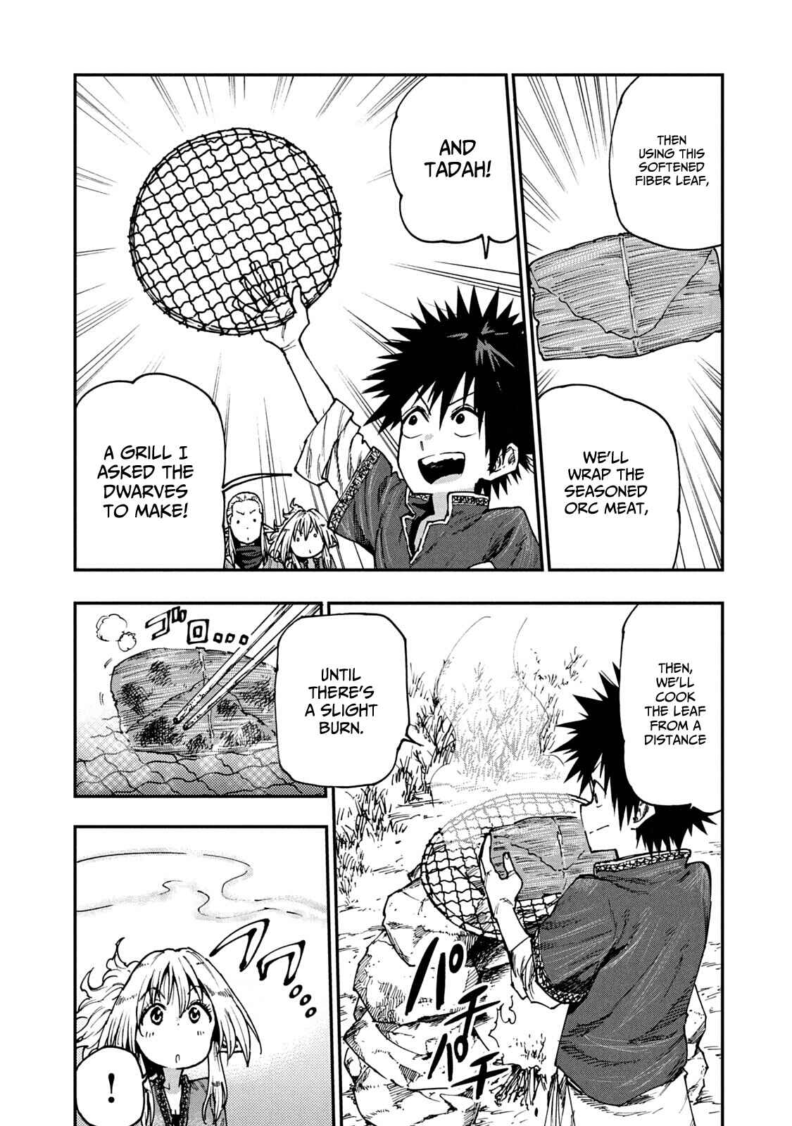 Page 11 Chapter 53 Mazumeshi Elf to Yuuboku gurashi