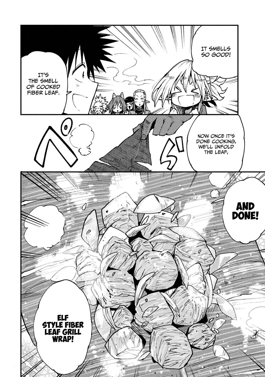 Page 12 Chapter 53 Mazumeshi Elf to Yuuboku gurashi