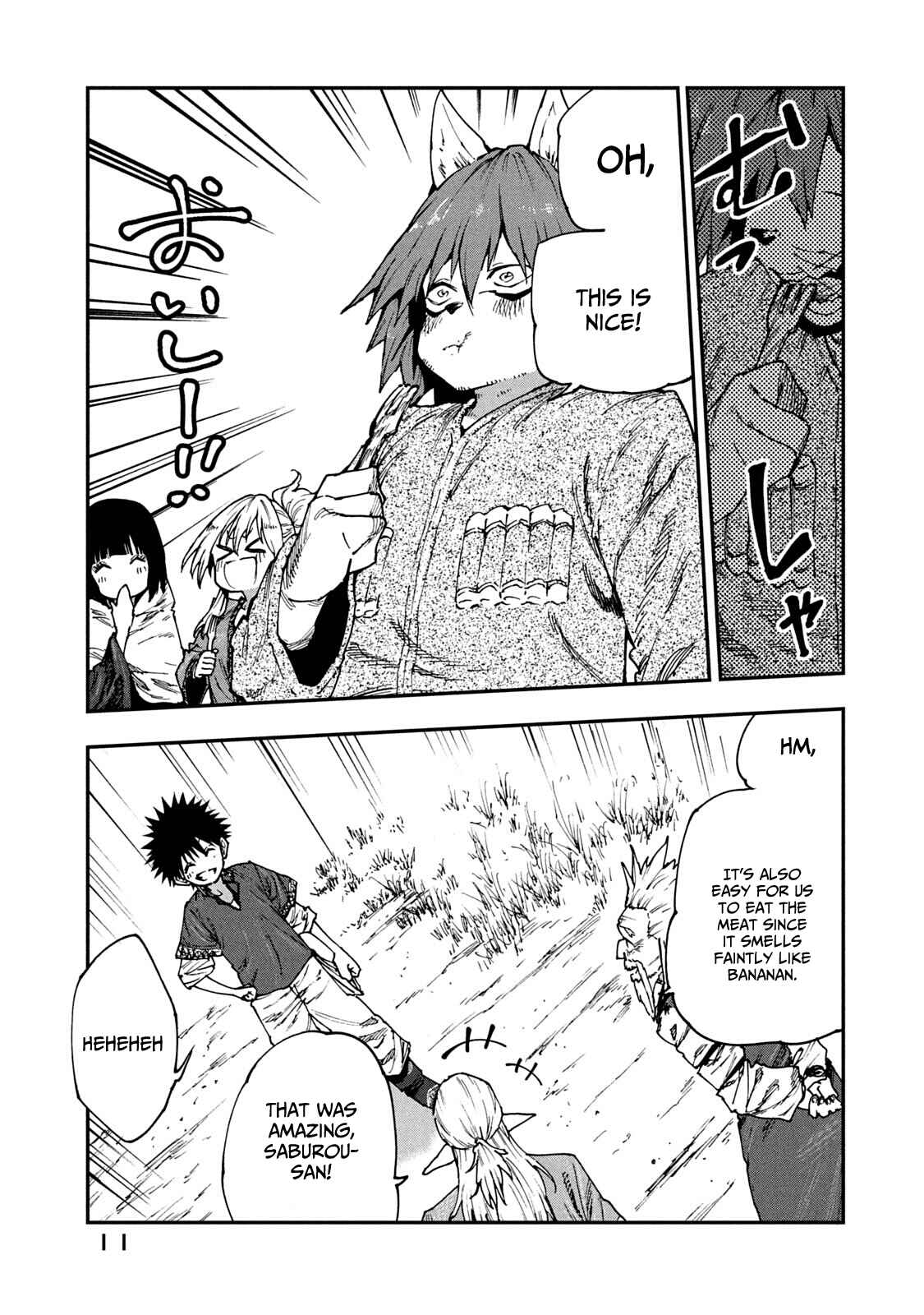 Page 13 Chapter 53 Mazumeshi Elf to Yuuboku gurashi