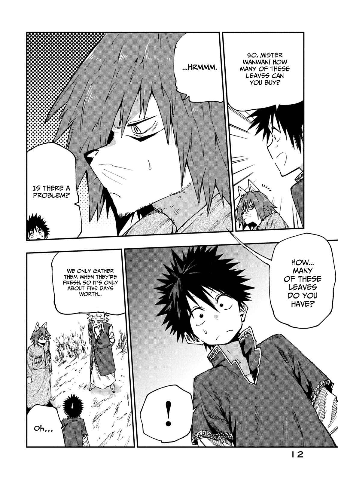 Page 14 Chapter 53 Mazumeshi Elf to Yuuboku gurashi