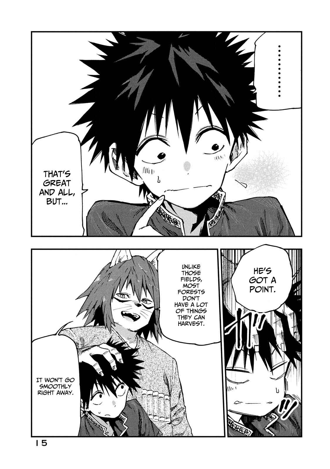 Page 17 Chapter 53 Mazumeshi Elf to Yuuboku gurashi