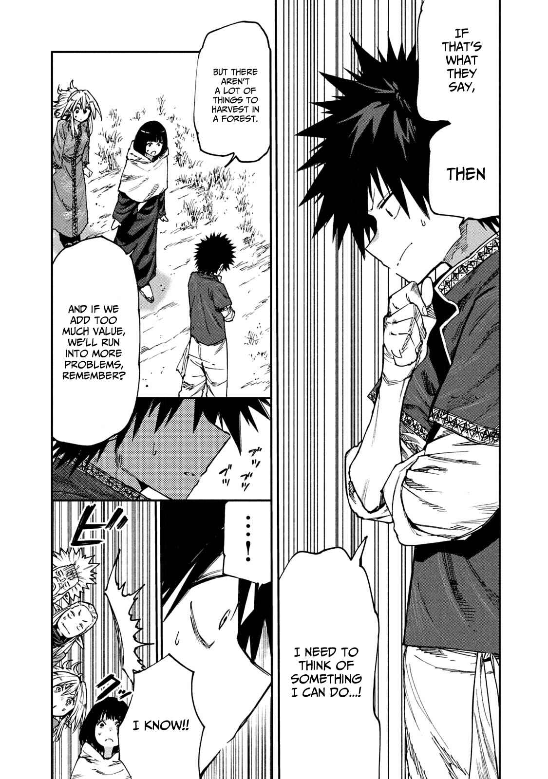 Page 19 Chapter 53 Mazumeshi Elf to Yuuboku gurashi