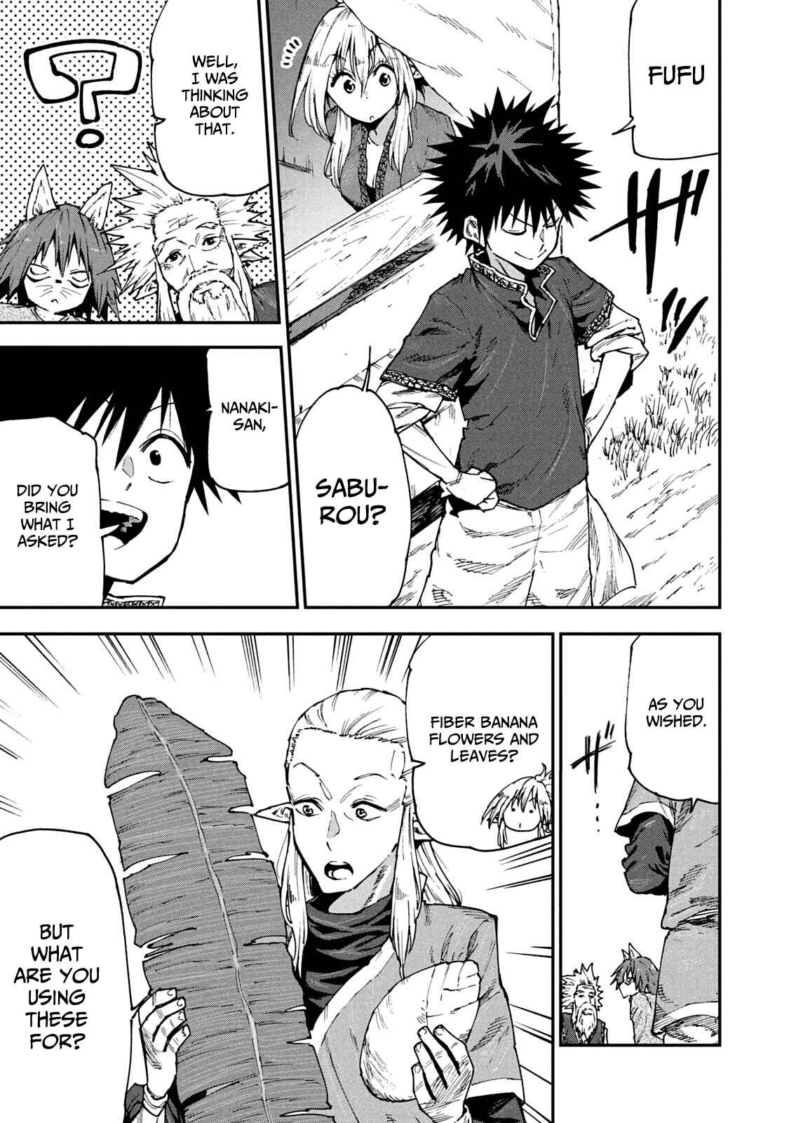 Page 9 Chapter 53 Mazumeshi Elf to Yuuboku gurashi