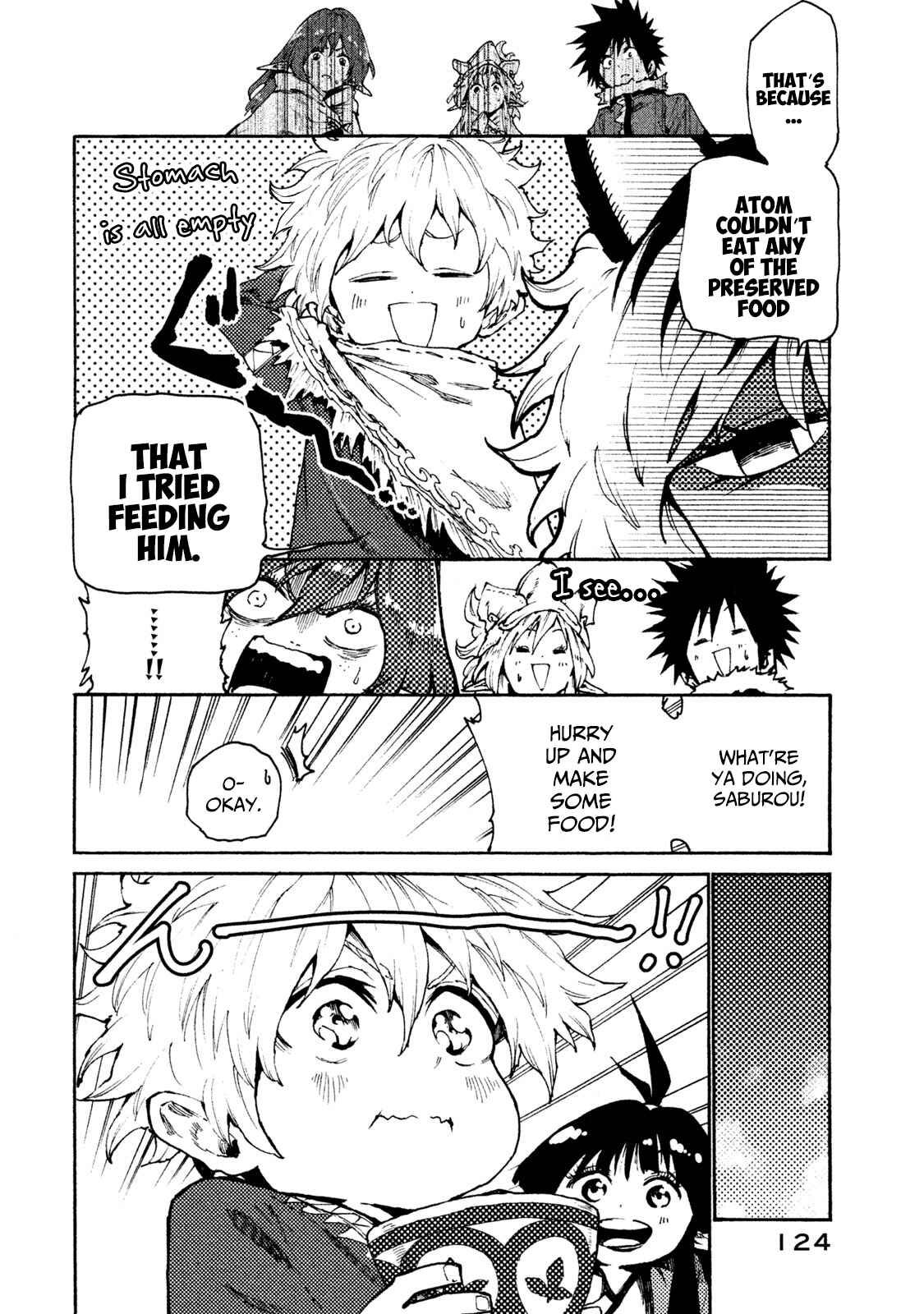 Page 16 Chapter 22 Mazumeshi Elf to Yuuboku gurashi