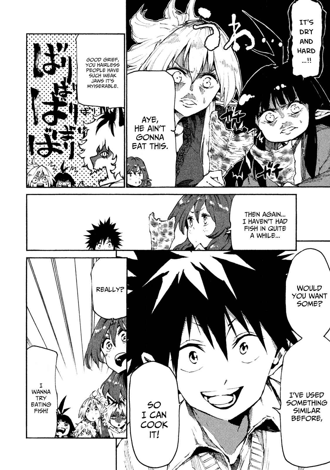 Page 18 Chapter 22 Mazumeshi Elf to Yuuboku gurashi
