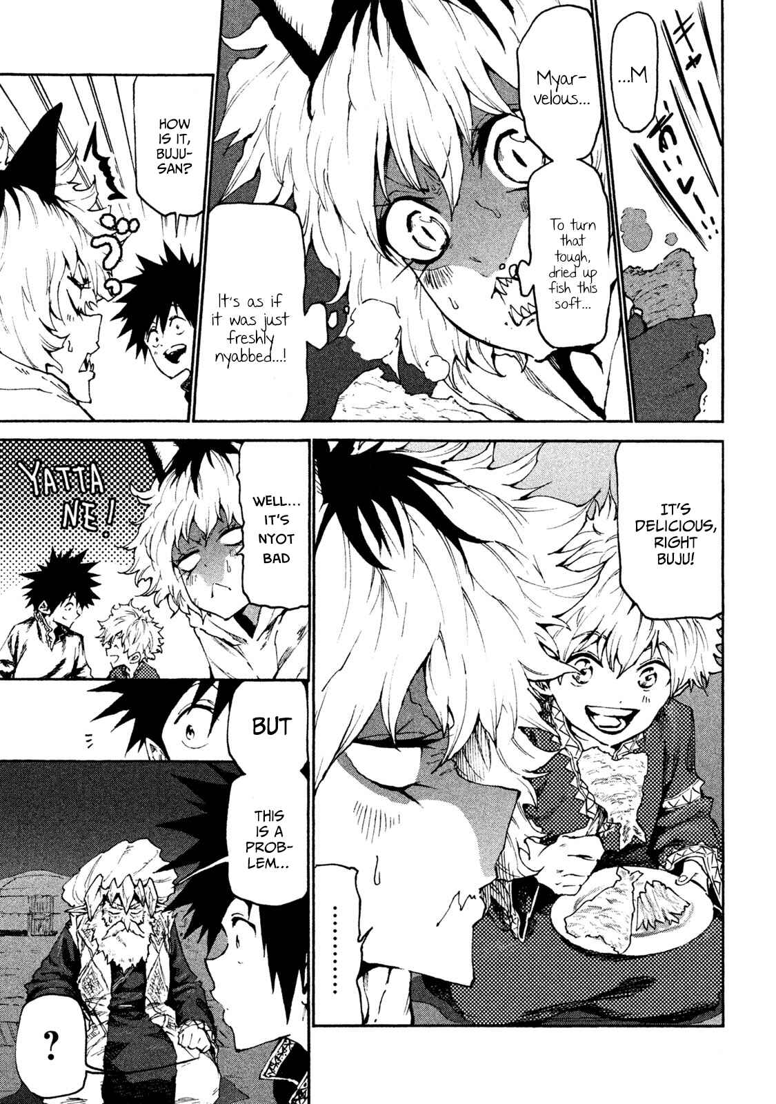 Page 23 Chapter 22 Mazumeshi Elf to Yuuboku gurashi