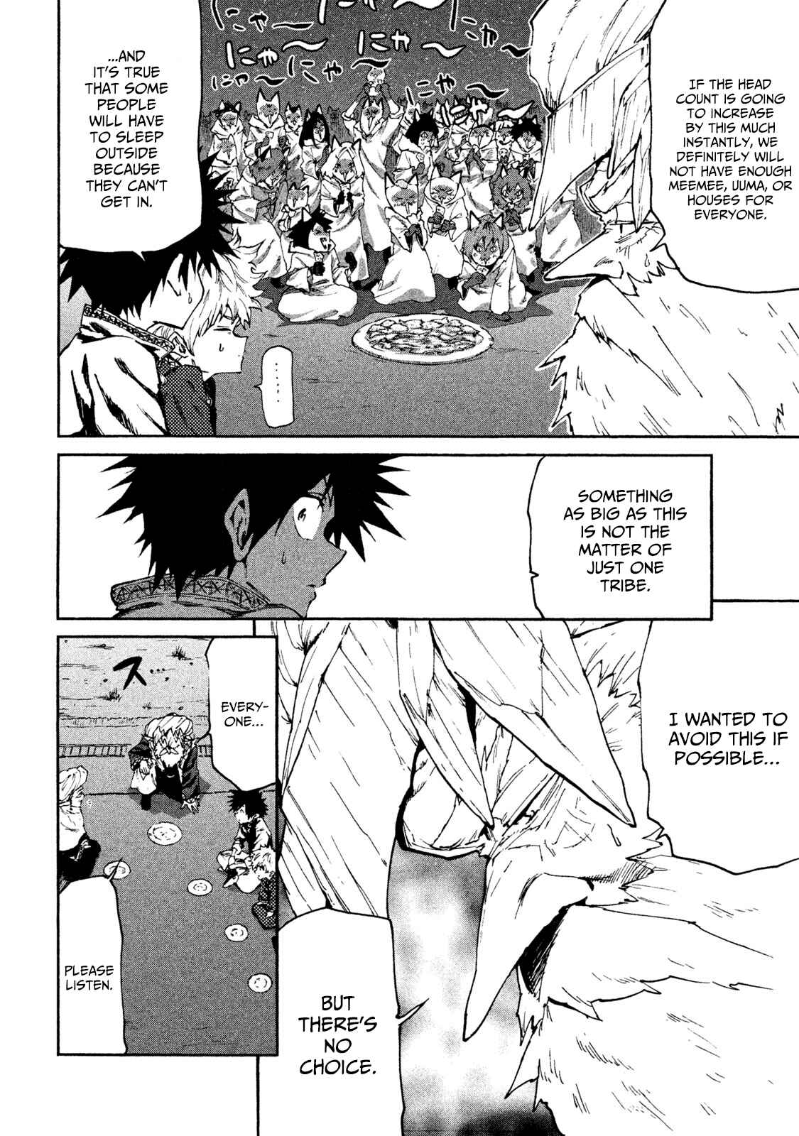 Page 24 Chapter 22 Mazumeshi Elf to Yuuboku gurashi