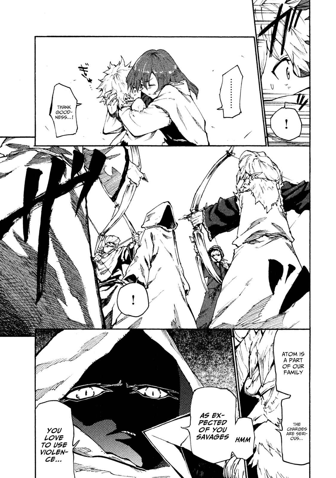 Page 9 Chapter 22 Mazumeshi Elf to Yuuboku gurashi