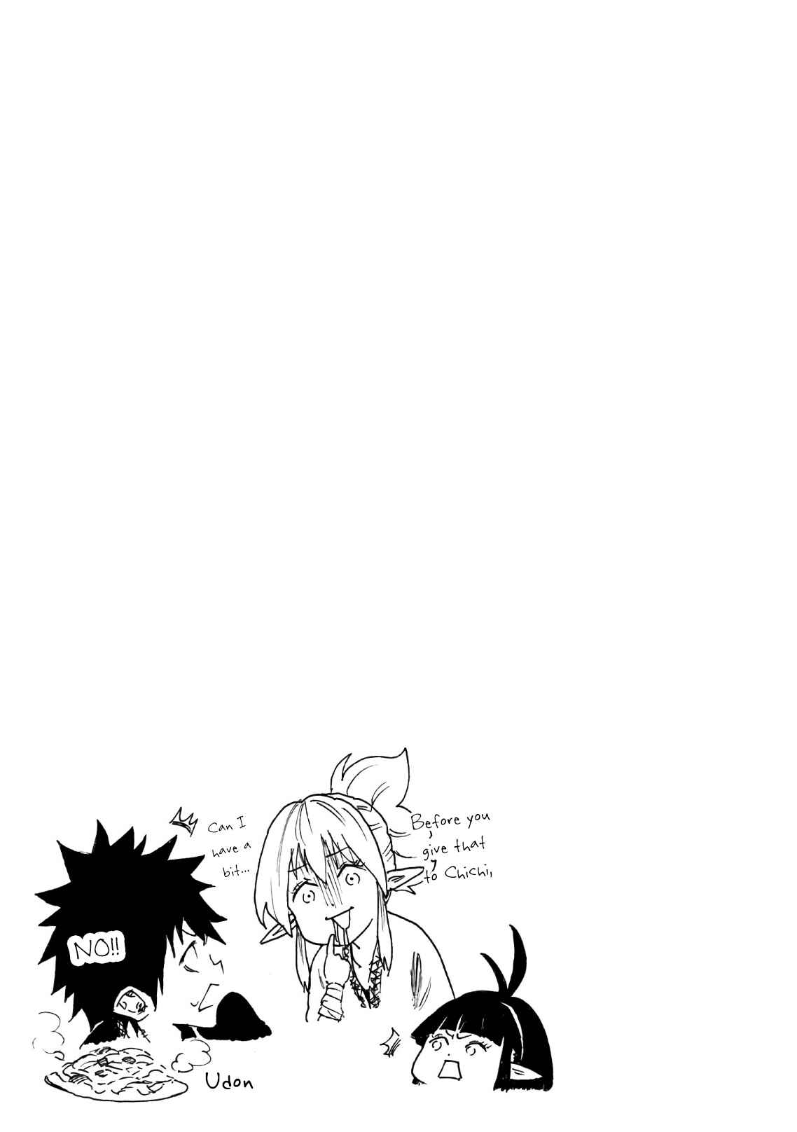 Page 22 Chapter 3 Mazumeshi Elf to Yuuboku gurashi