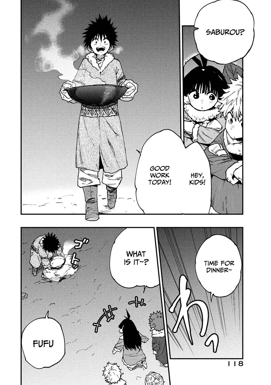 Page 14 Chapter 58 Mazumeshi Elf to Yuuboku gurashi