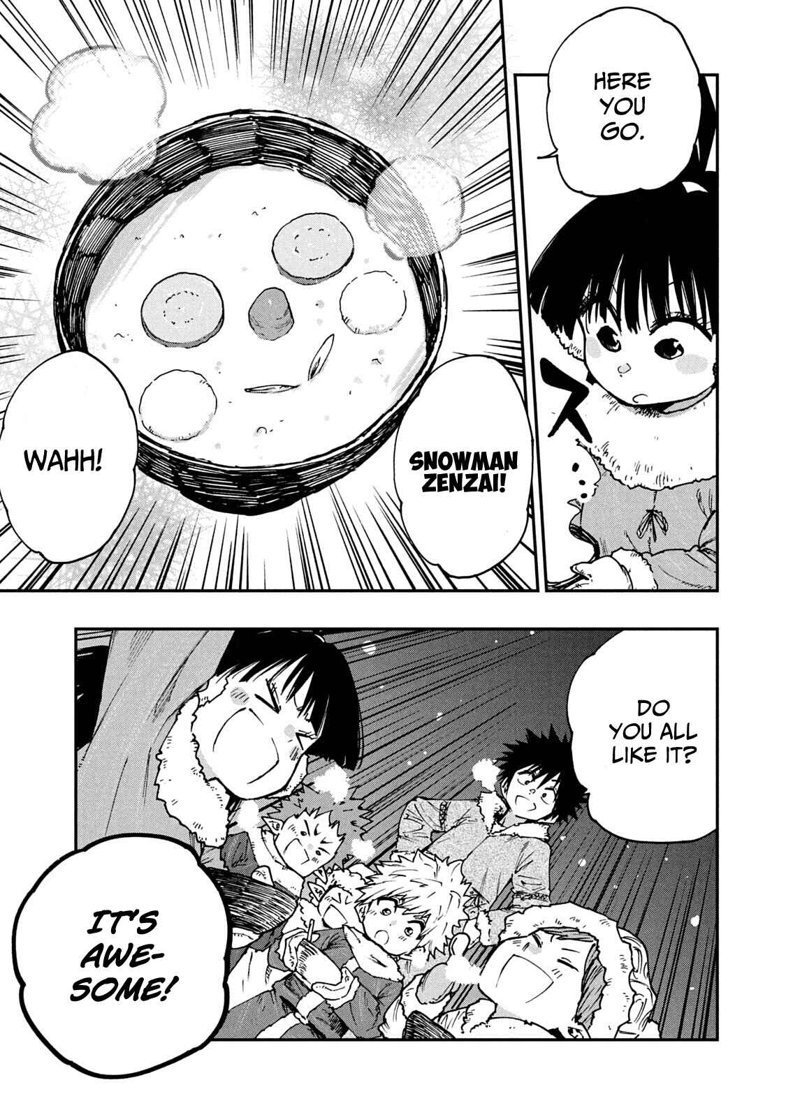 Page 15 Chapter 58 Mazumeshi Elf to Yuuboku gurashi