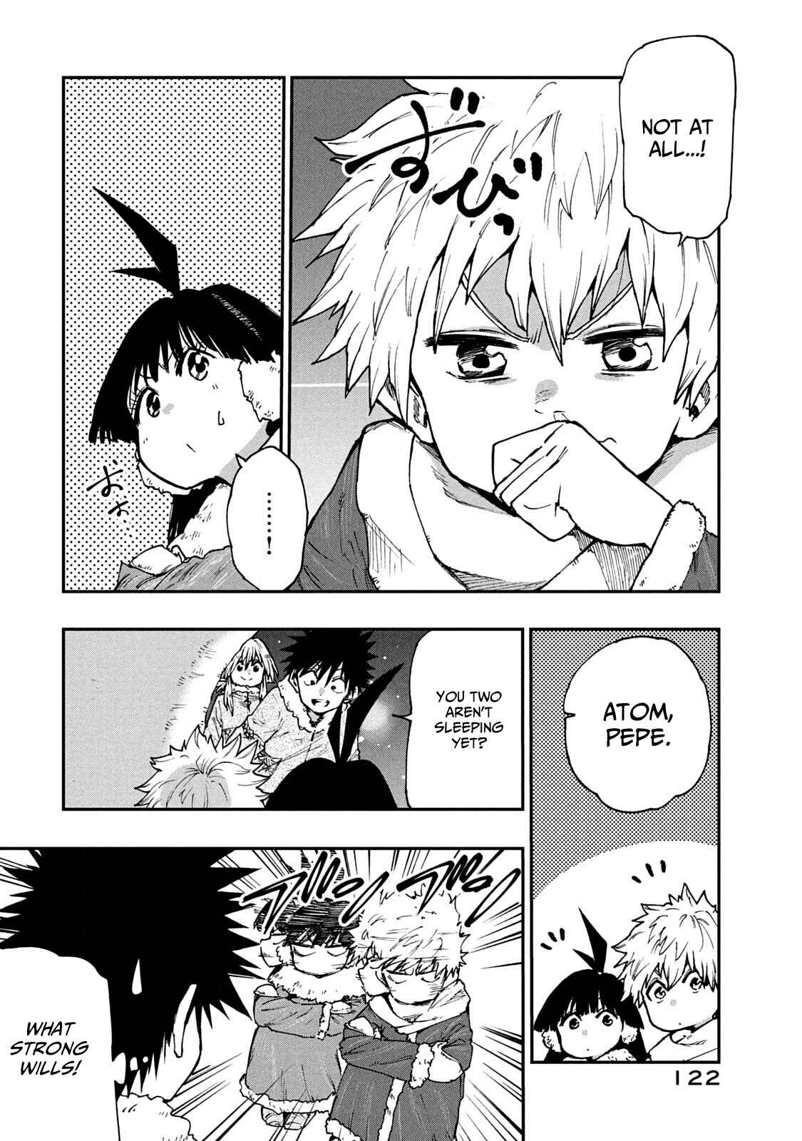 Page 18 Chapter 58 Mazumeshi Elf to Yuuboku gurashi