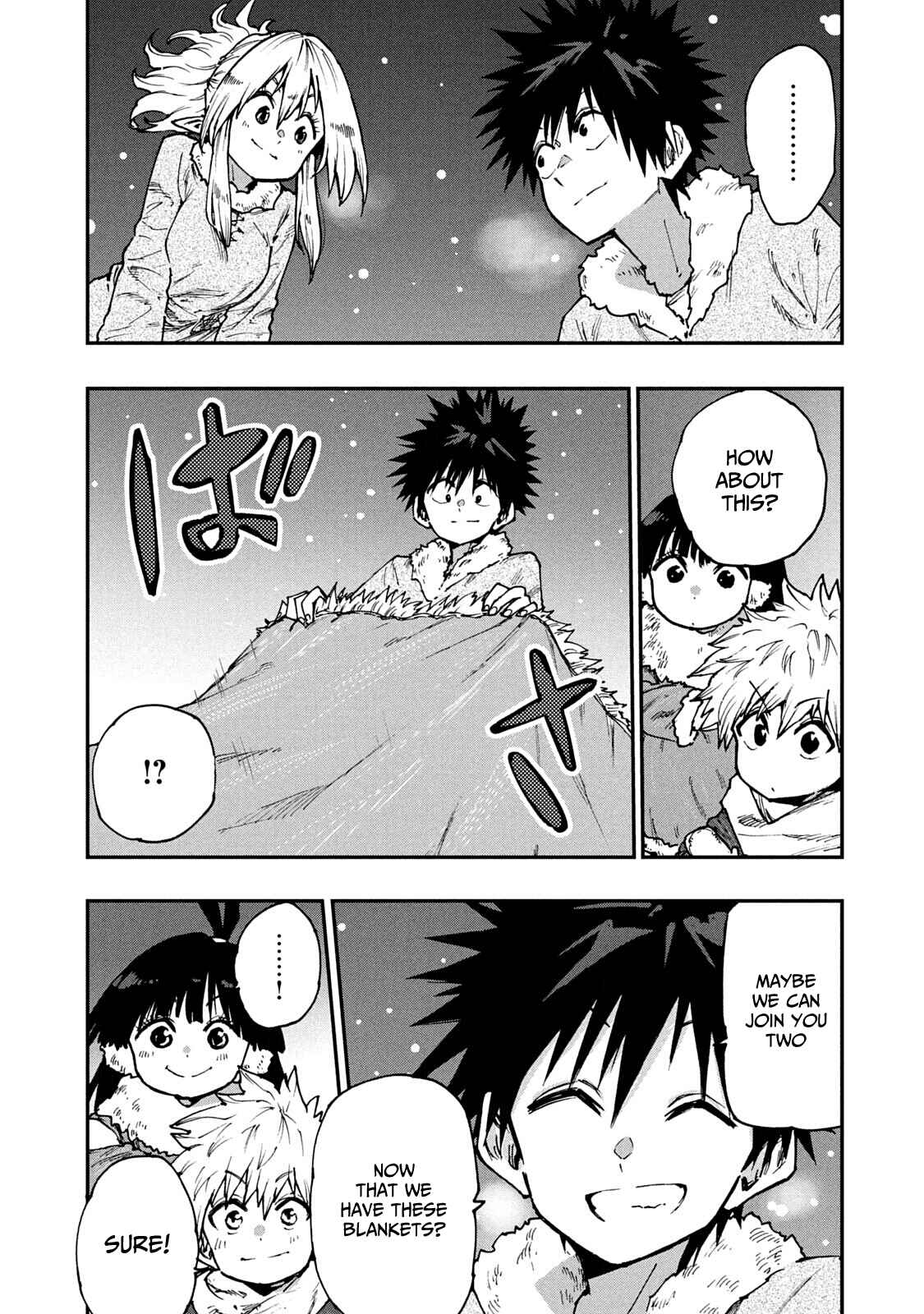Page 19 Chapter 58 Mazumeshi Elf to Yuuboku gurashi
