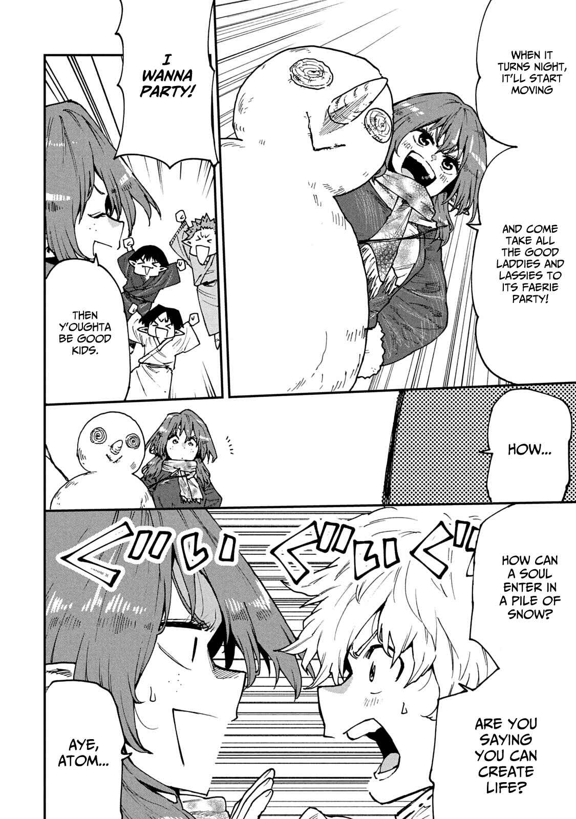 Page 8 Chapter 58 Mazumeshi Elf to Yuuboku gurashi