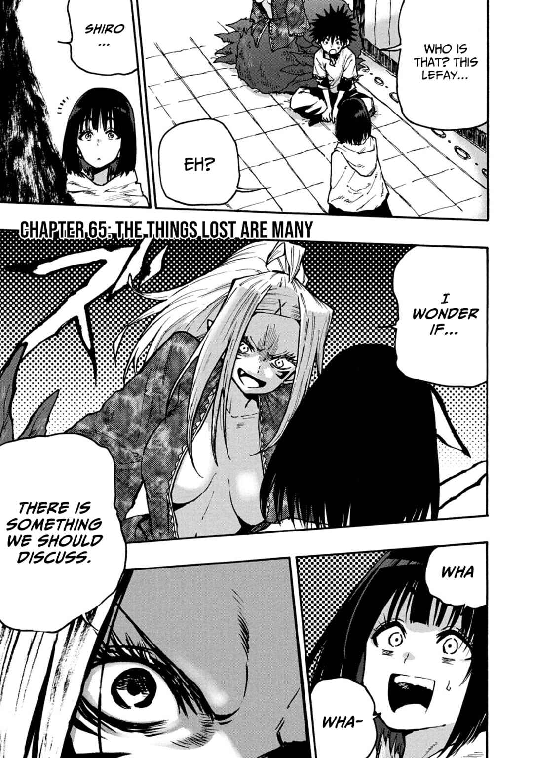 Page 1 Chapter 65 Mazumeshi Elf to Yuuboku gurashi