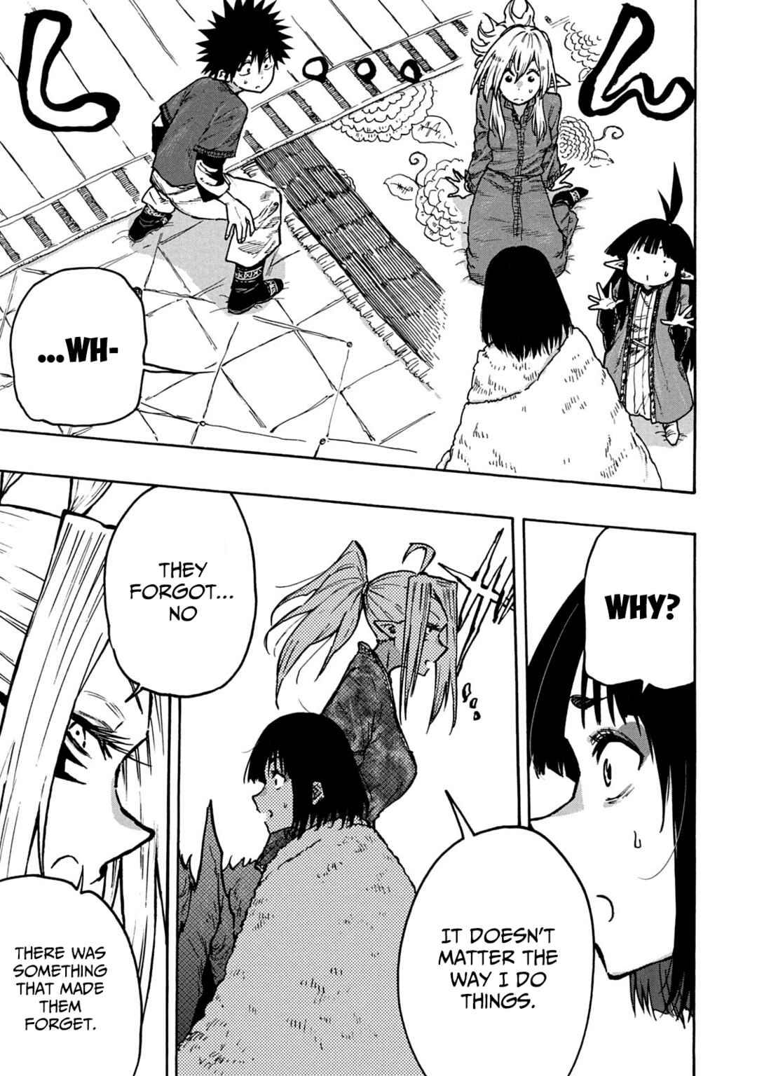 Page 13 Chapter 65 Mazumeshi Elf to Yuuboku gurashi