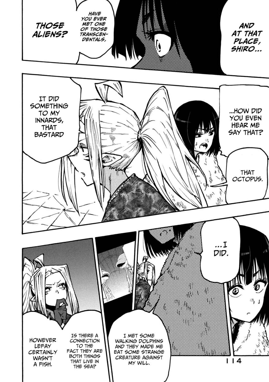 Page 14 Chapter 65 Mazumeshi Elf to Yuuboku gurashi