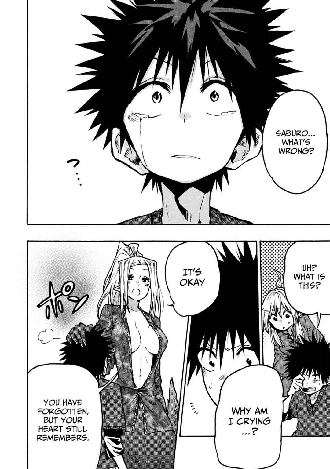 Page 16 Chapter 65 Mazumeshi Elf to Yuuboku gurashi