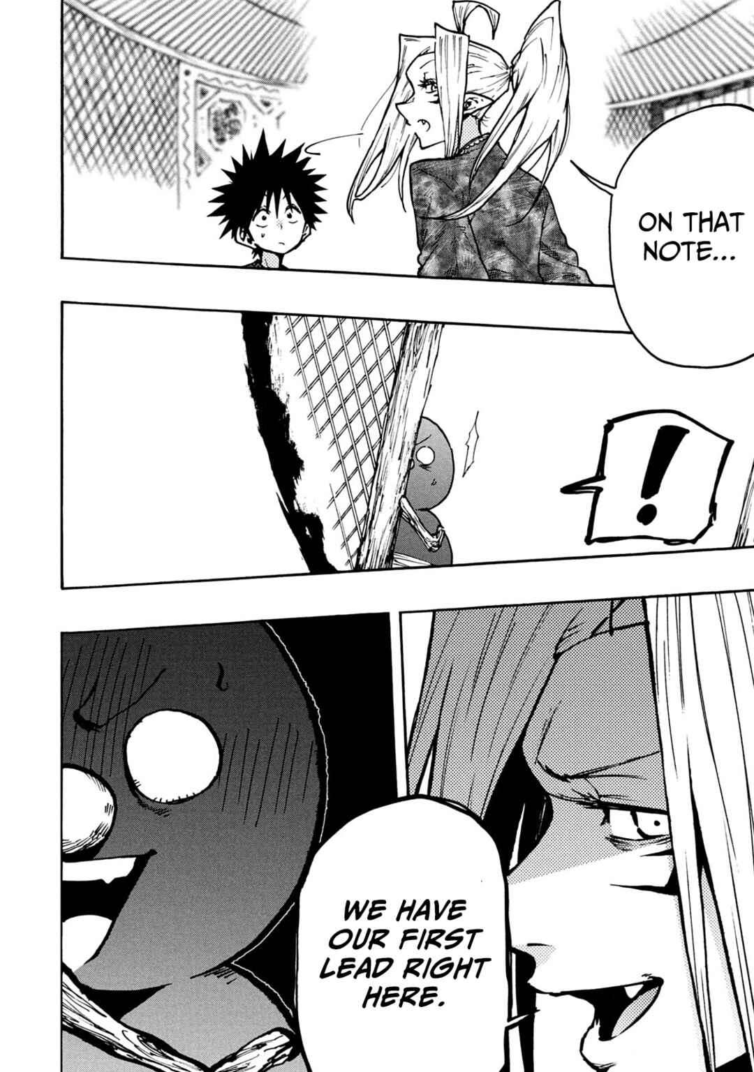 Page 18 Chapter 65 Mazumeshi Elf to Yuuboku gurashi