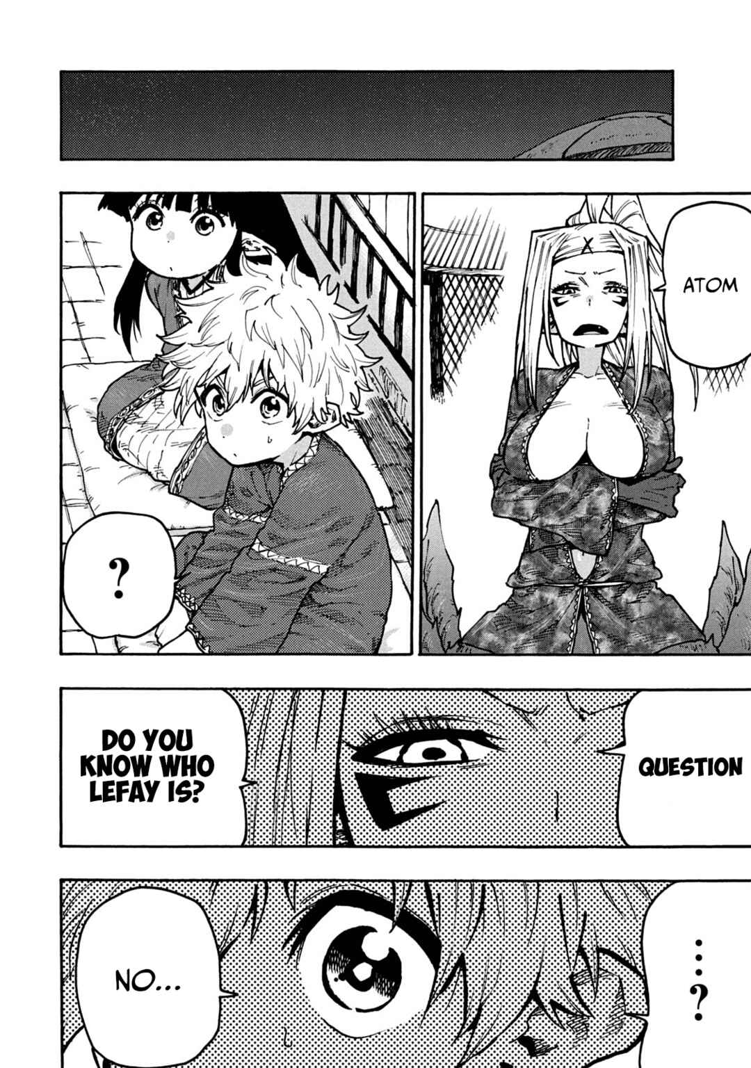 Page 6 Chapter 65 Mazumeshi Elf to Yuuboku gurashi