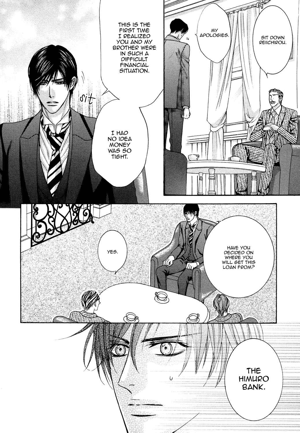 Page 38 Chapter 1 Danshaku no Aijin