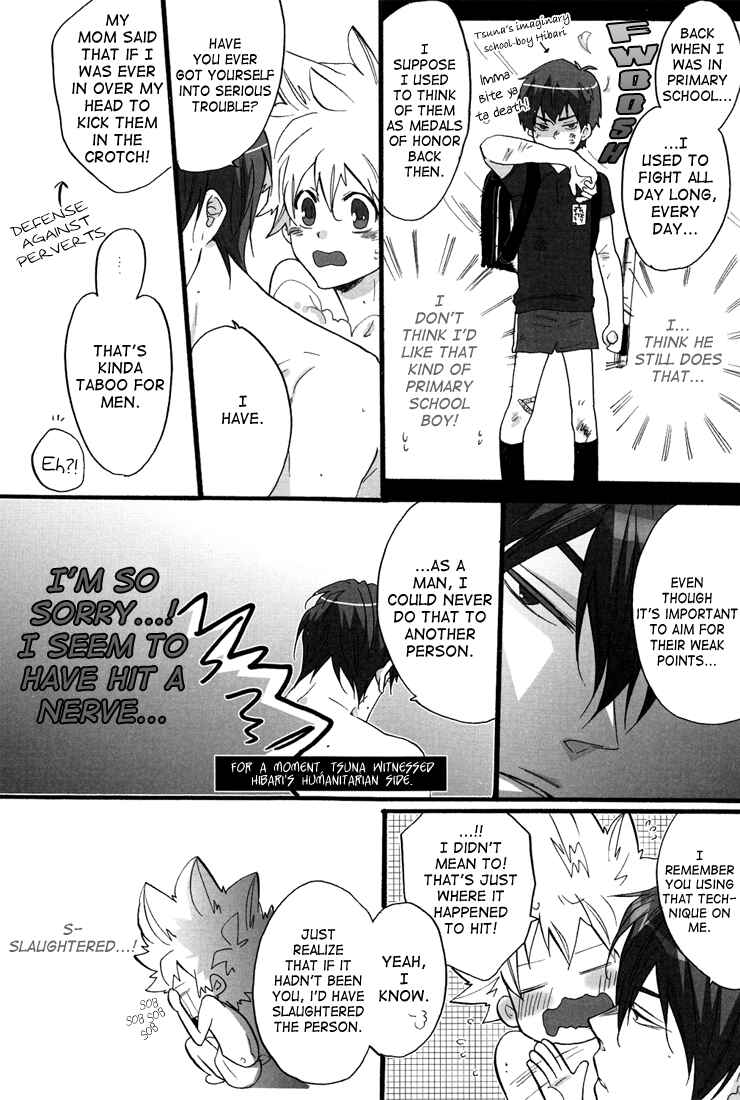 Page 15 Chapter Unknown_0bc4 Katekyo Hitman Reborn! - Hot Springs Trip (Doujinshi)