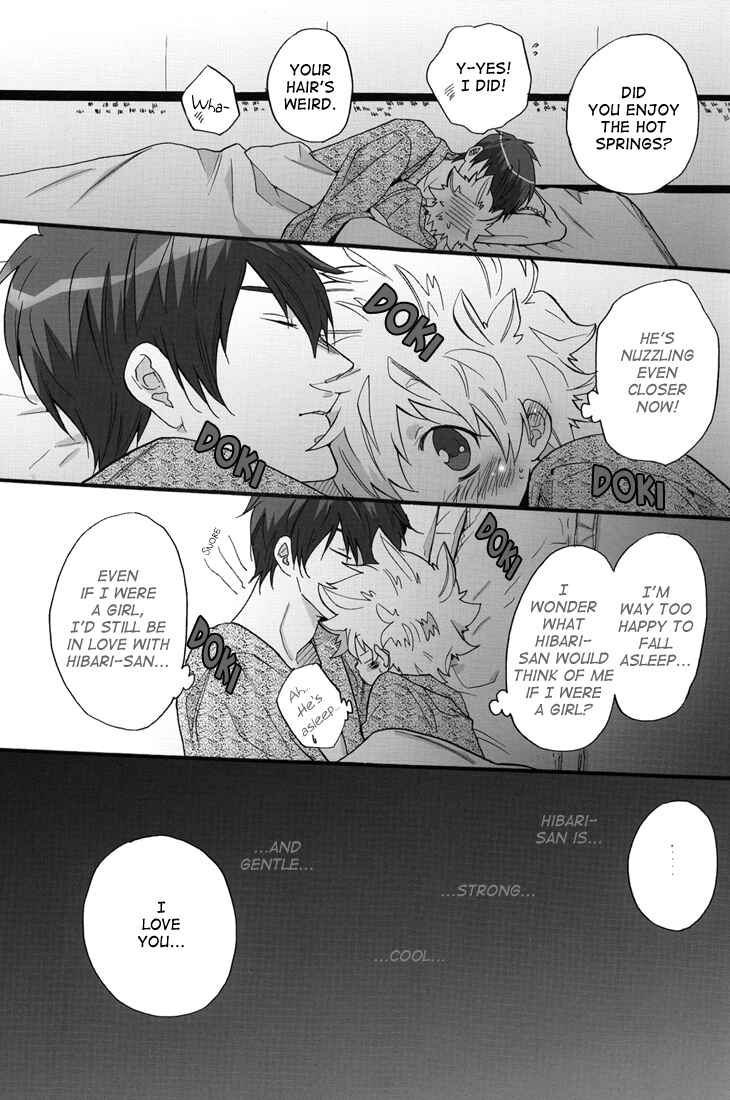 Page 23 Chapter Unknown_0bc4 Katekyo Hitman Reborn! - Hot Springs Trip (Doujinshi)