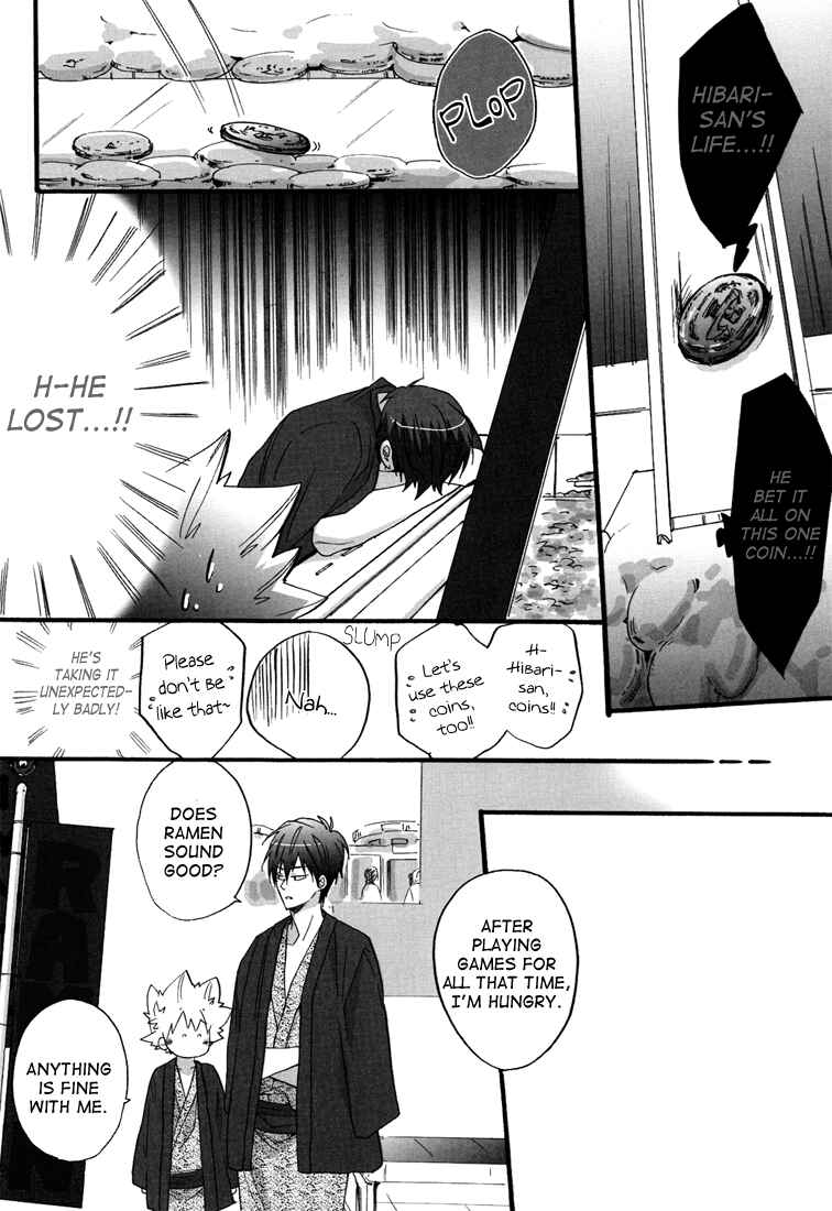 Page 8 Chapter Unknown_0bc4 Katekyo Hitman Reborn! - Hot Springs Trip (Doujinshi)