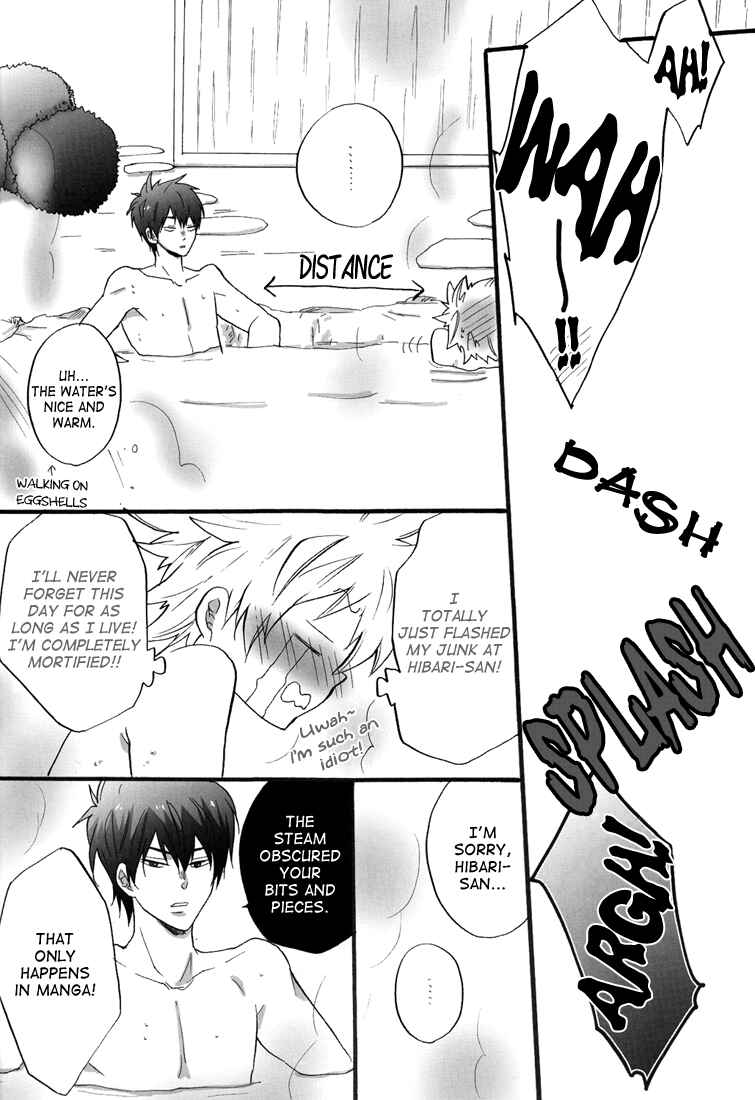 Page 14 Chapter Unknown_7bca Katekyo Hitman Reborn! - Hot Springs Trip (Doujinshi)