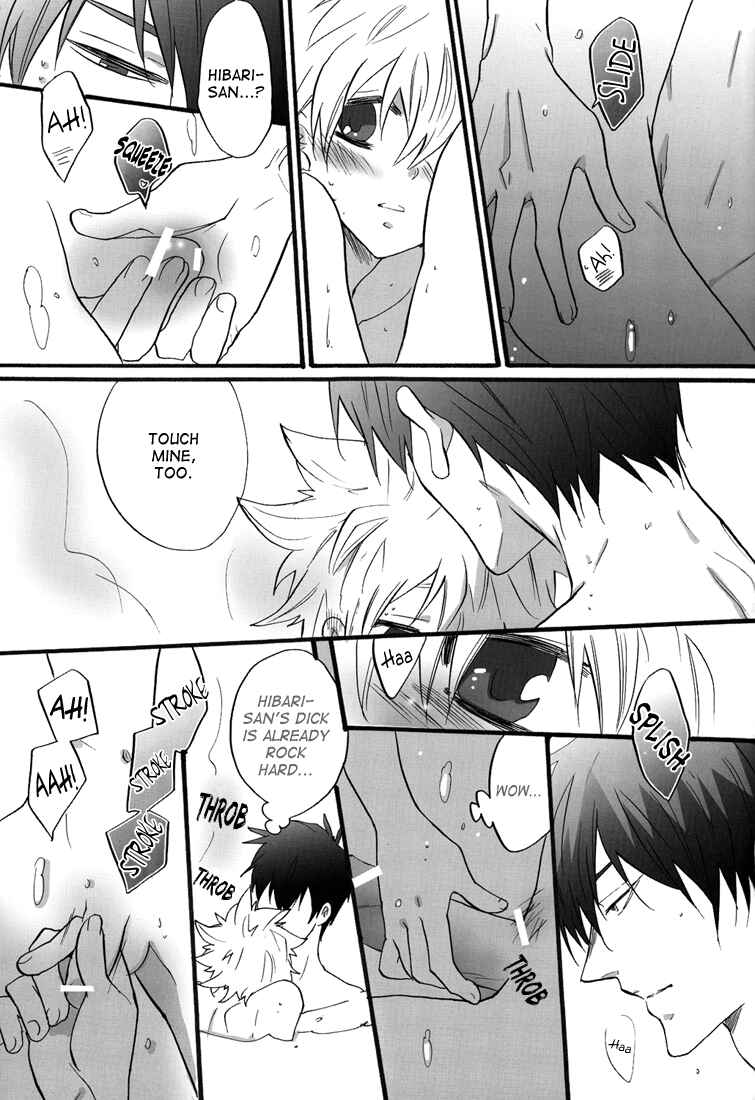 Page 17 Chapter Unknown_7bca Katekyo Hitman Reborn! - Hot Springs Trip (Doujinshi)