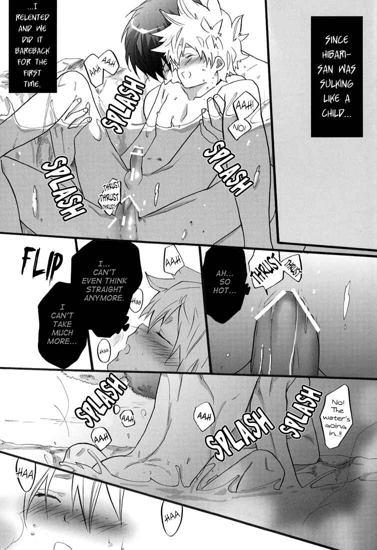 Page 21 Chapter Unknown_7bca Katekyo Hitman Reborn! - Hot Springs Trip (Doujinshi)