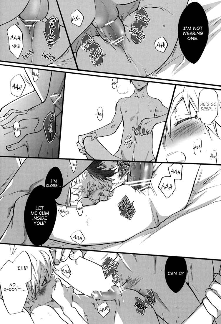 Page 26 Chapter Unknown_7bca Katekyo Hitman Reborn! - Hot Springs Trip (Doujinshi)