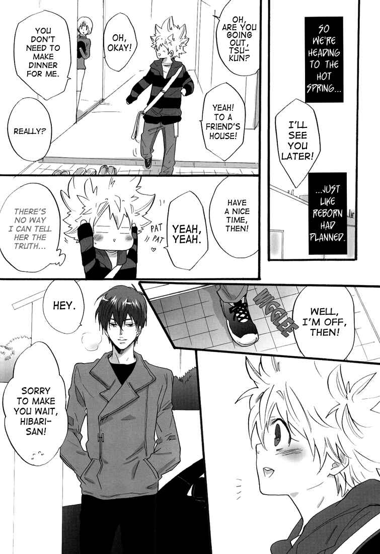 Page 6 Chapter Unknown_7bca Katekyo Hitman Reborn! - Hot Springs Trip (Doujinshi)