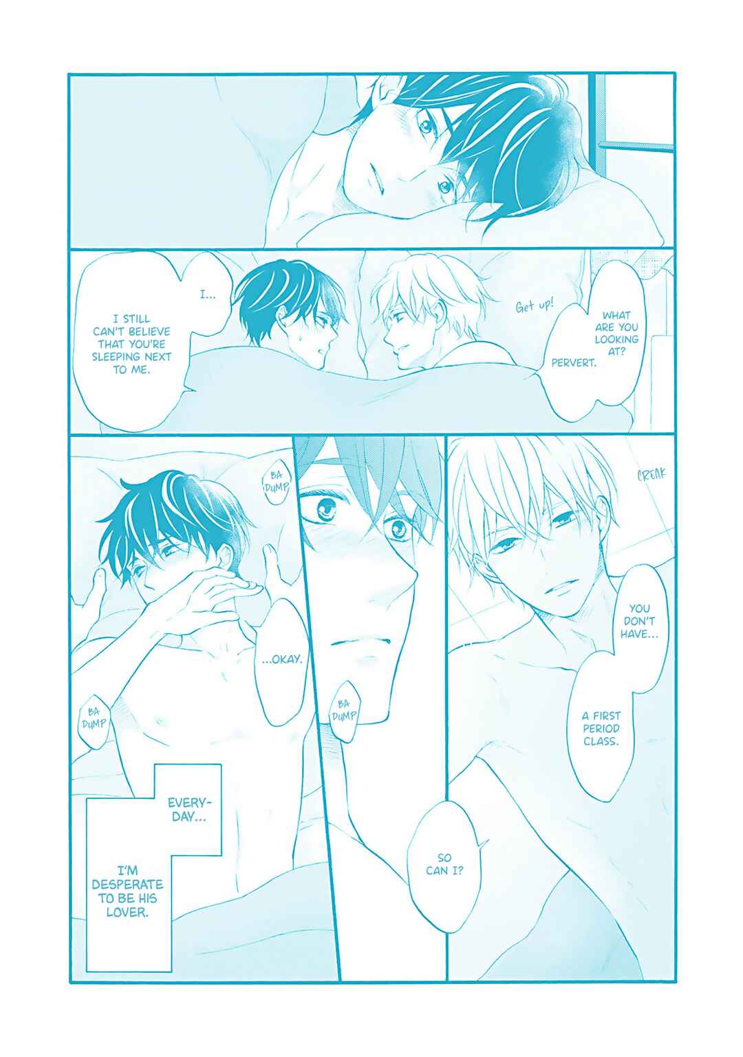 Page 13 Chapter 5.5 Koi wo Shitara Konna Kao